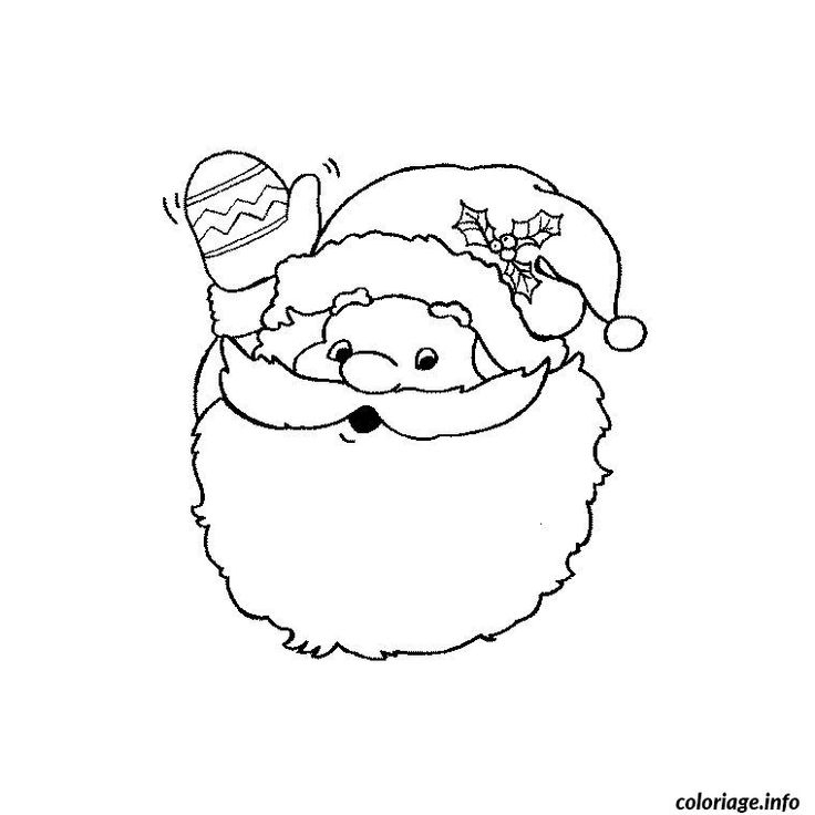 Coloriage Pere Noel En Ligne À Imprimer | Coloriage Noel, Coloriage dedans Coloriage En Ligne Noel Gratuit