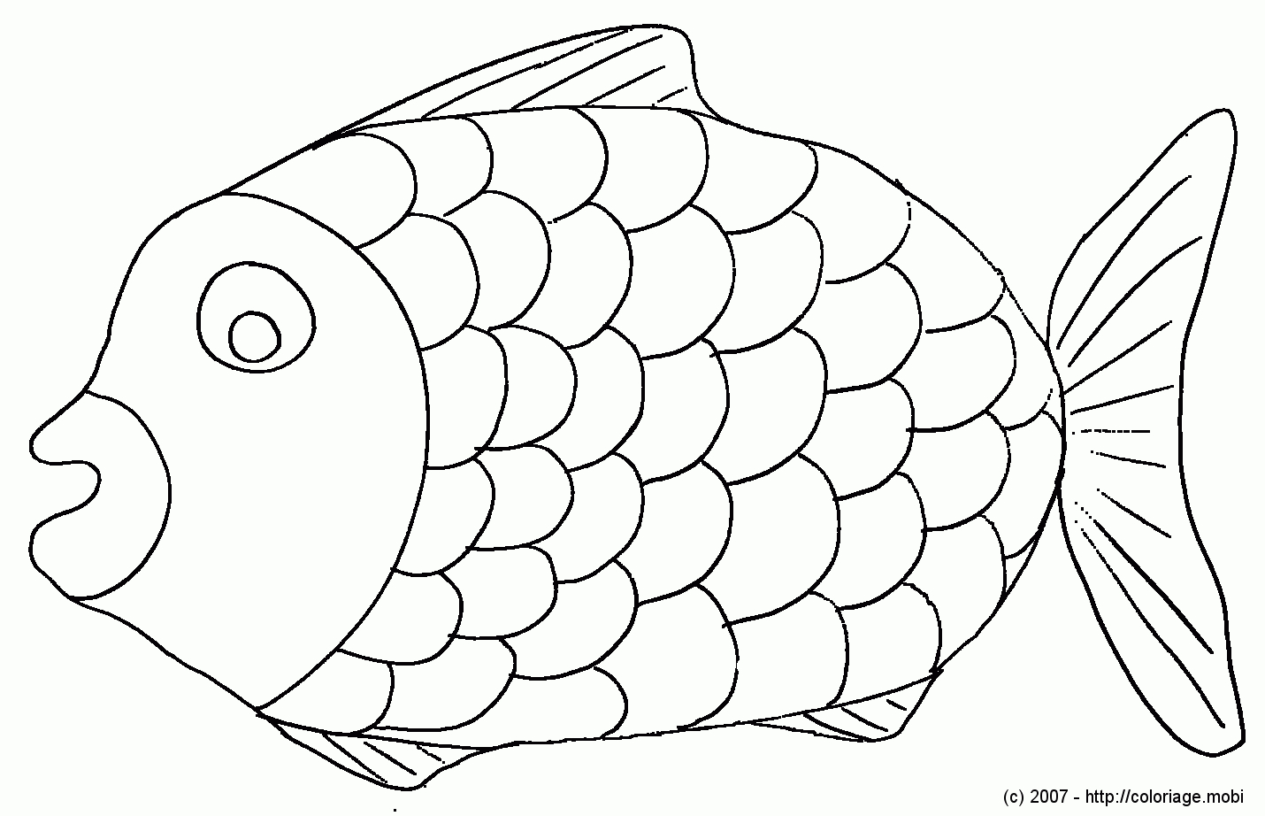 Coloriage Poisson D'Avril pour Poisson D&amp;#039;Avril Coloriage Magique