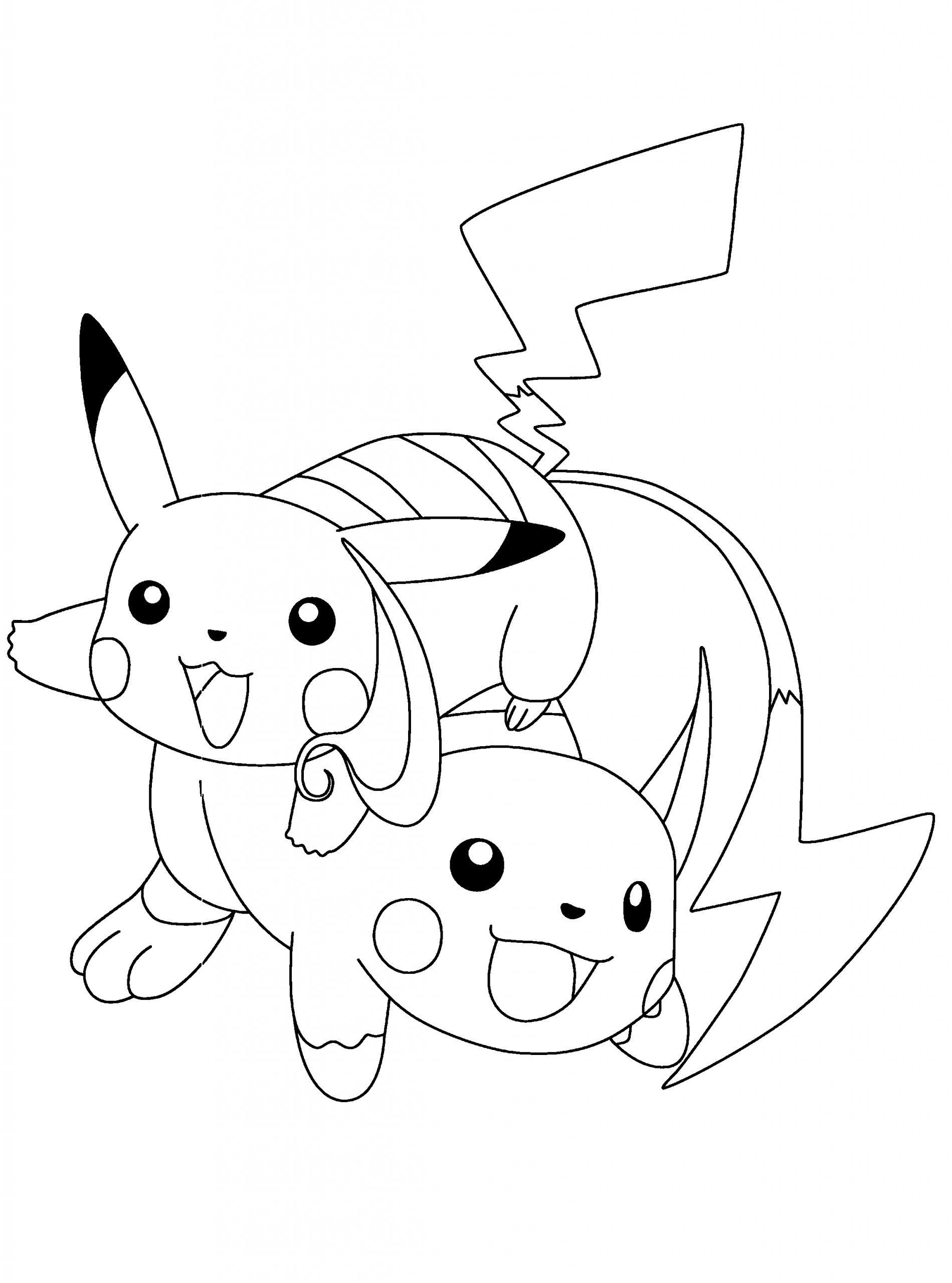 Coloriage Pokemon #24707 (Dessins Animés) - Album De Coloriages pour Album De Coloriage En Ligne