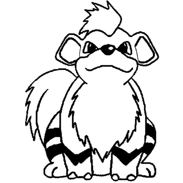 Coloriage Pokémon Caninos En Ligne Gratuit À Imprimer serapportantà Coloriage En Ligne Pokemon