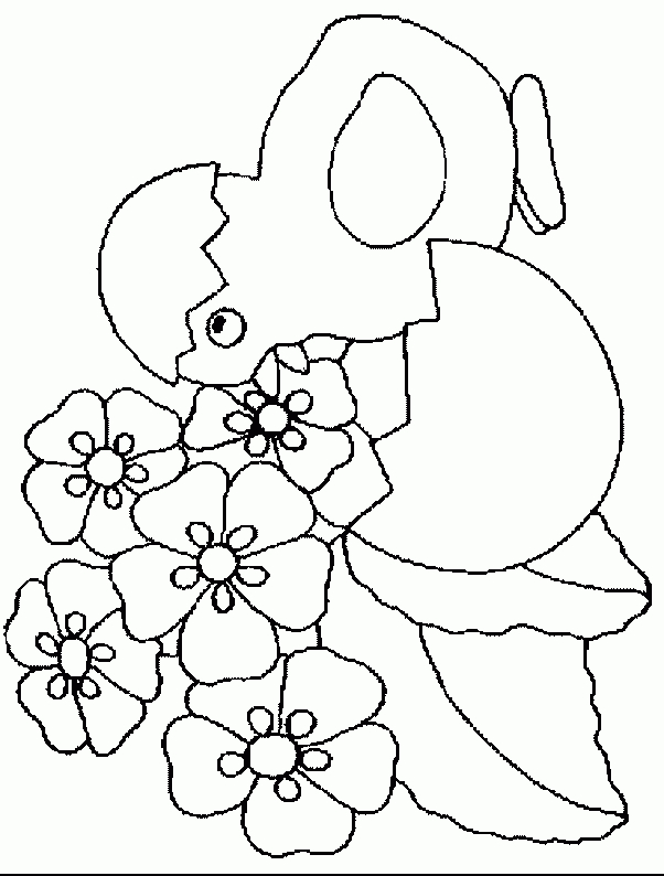 Coloriage Poussin 03 – Coloriage En Ligne Gratuit Pour Enfant avec Coloriage Animaux Gratuit En Ligne