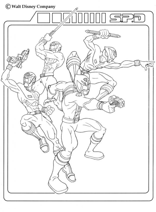 Coloriage Power Rangers Disney Dessin Gratuit À Imprimer encequiconcerne Dessin A Colorier Facile Ranger