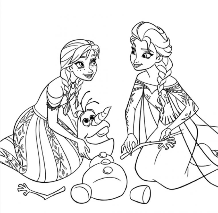 Coloriage Princesse À Imprimer (Disney, Reine Des Neiges, ) encequiconcerne Coloriage Dessin A Imprimer Gratuit