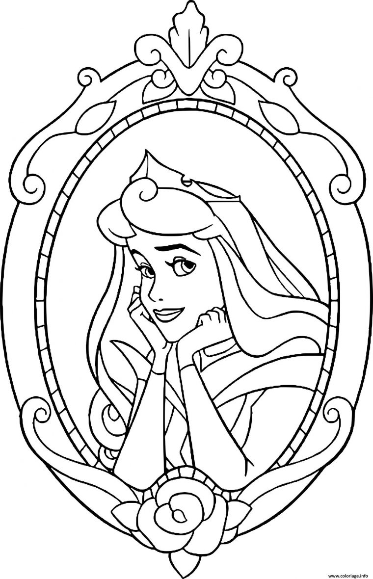 Coloriage Princesse Aurore De La Belle Au Bois Dormant Dessin Disney encequiconcerne Coloriage Dessin A Imprimer Gratuit