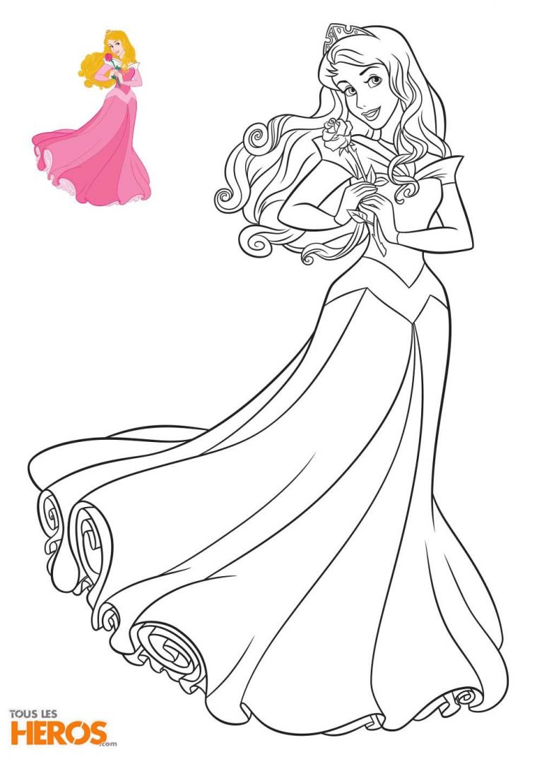 Coloriage Princesses Disney Ã Imprimer En 2020 | Coloriage Princesse dedans Dessin A Imprimer Disney