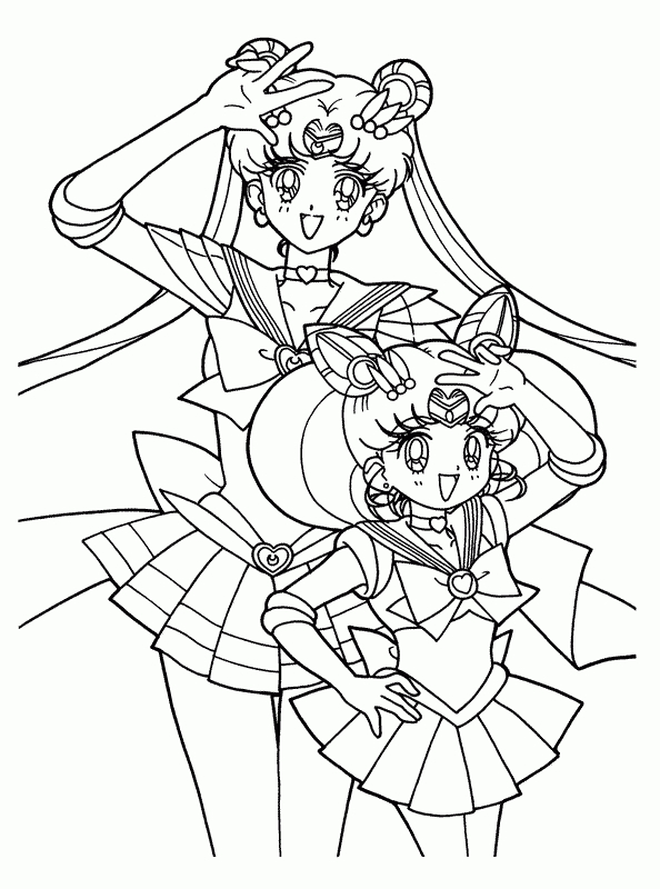 Coloriage Sailor Moon 38 serapportantà Dessin Sailor Jupiter A Colorier Et A Imprimer