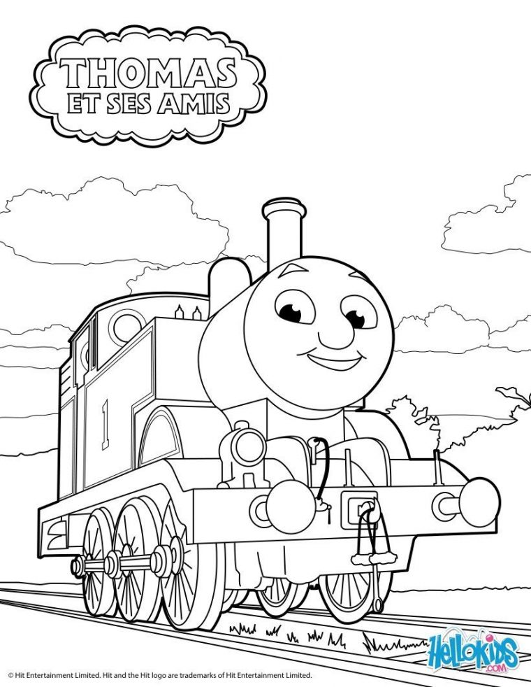 Coloriage Thomas Le Petit Train En 2020 (Avec Images) | Thomas Le Petit pour Tom Le Train Apprendre L'Alphabet