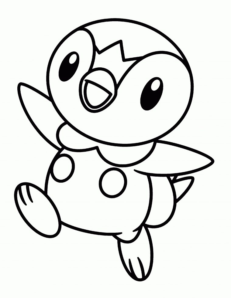 Coloriage Tiplouf Pokemon À Imprimer avec Coloriage Pokemon A Imprimer Gratuit