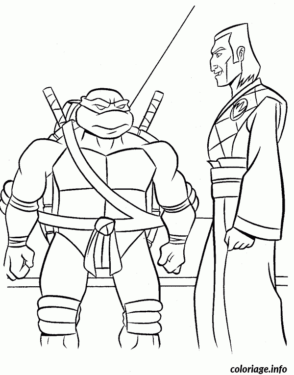 Coloriage Tortue Ninja 117 Dessin Tortue Ninja À Imprimer dedans Dessin A Colorier Tortue Ninja A Imprimer