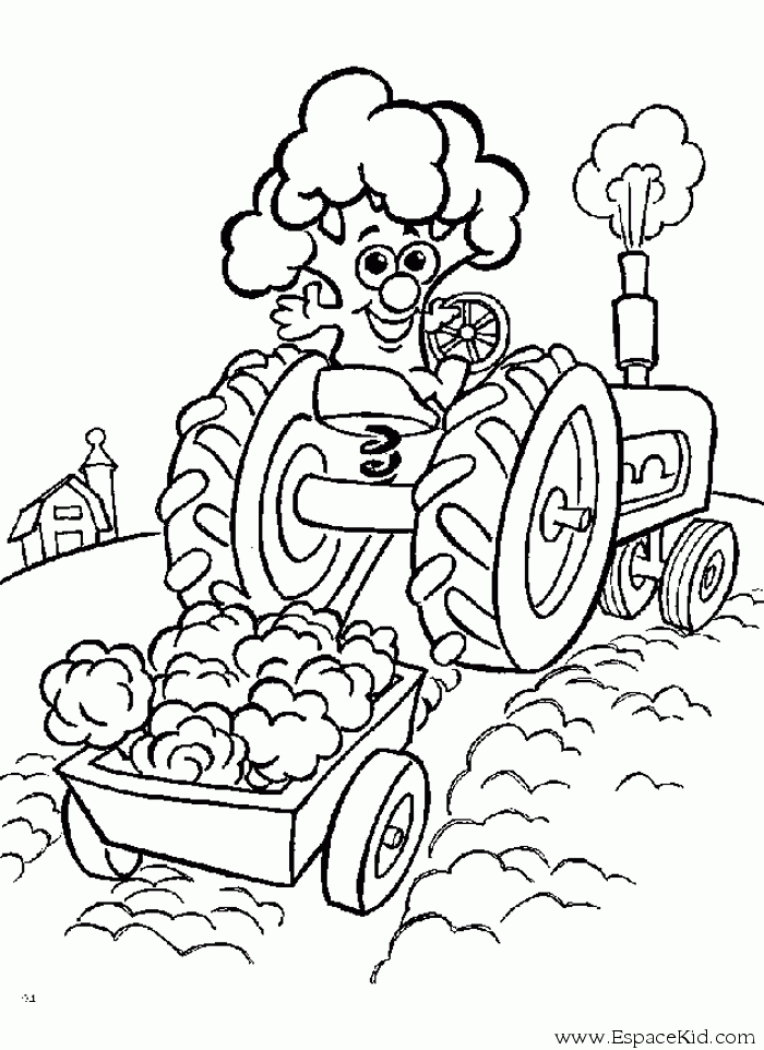 Coloriage Tracteur À Imprimer Dans Les Coloriages Tracteur – Dessin À avec Dessin De Tracteur A Colorier Et A Imprimer