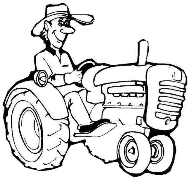 Coloriage Tracteur Dessin Gratuit À Imprimer intérieur Dessin A Colorier A Imprimer Tracteur