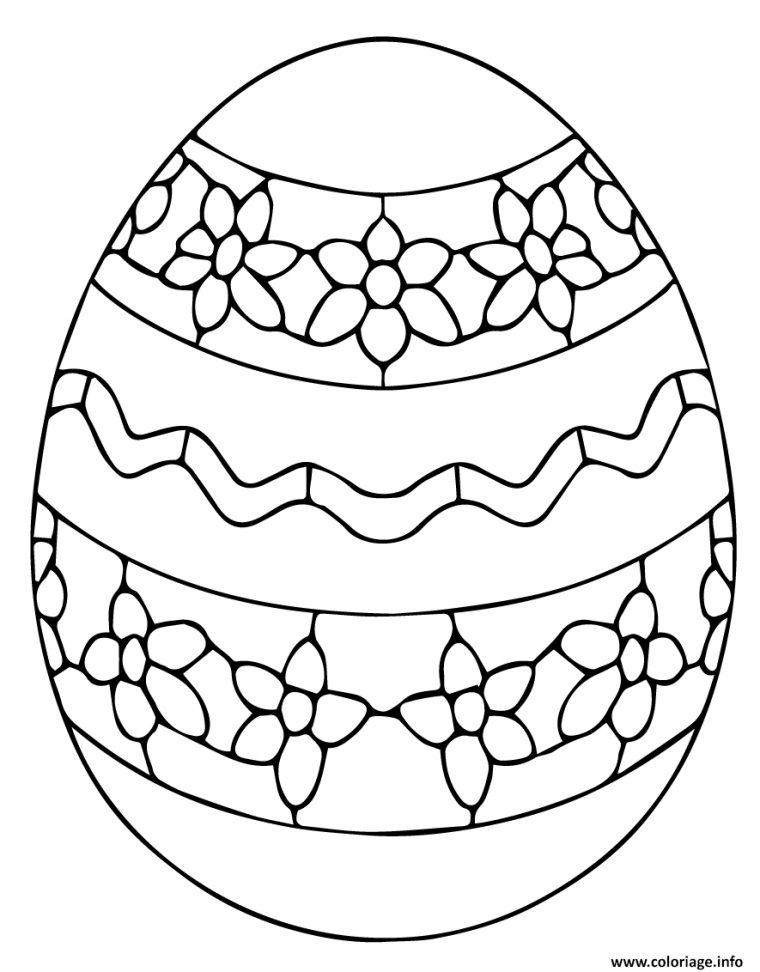 Coloriage Ukrainian Oeuf De Paques Dessin dedans Coloriage En Ligne Oeuf De Paques