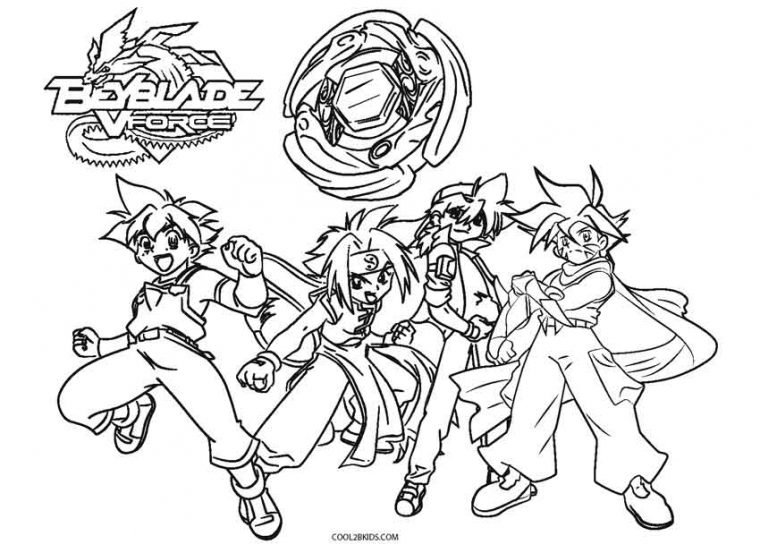 Coloriages – Beyblade – Coloriages Gratuits À Imprimer à Dessins Imprimer Bey Blade