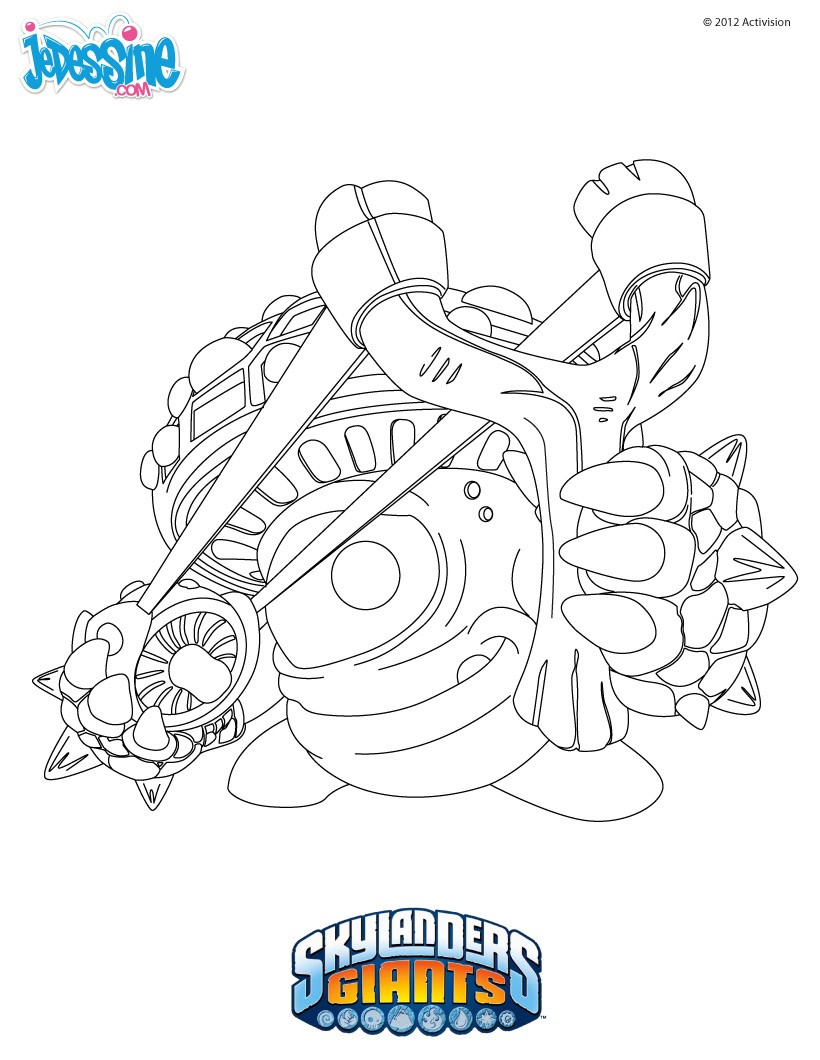 Coloriages Coloriage Shroomboom - Fr.hellokids destiné Application Coloriage En Ligne