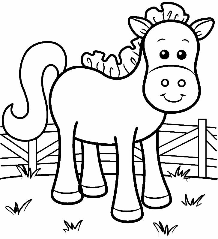 Coloriages D'Animaux De Ferme – Maison Bonte : Votre Guide & Magazine tout Coloriage Animaux Ferme