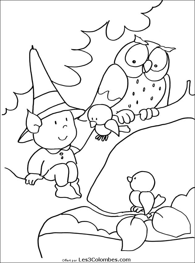 Coloriages Halloween 106 – Coloriage En Ligne Gratuit Pour Enfant concernant Coloriage Sur Ordinateur En Ligne Gratuit