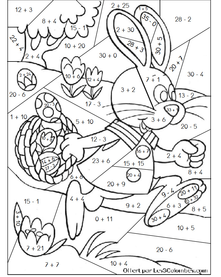 Coloriages Magiques | Coloriage Magique, Coloriage Magique Ce1, Coloriage pour Pinterest Coloriage Magique