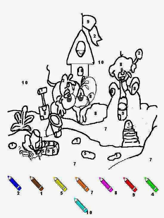 Coloriages Magiques Cp Ce1 Didle4 Kingdom | Coloriage Magique Cp encequiconcerne Coloriage Magique Quantités Maternelle