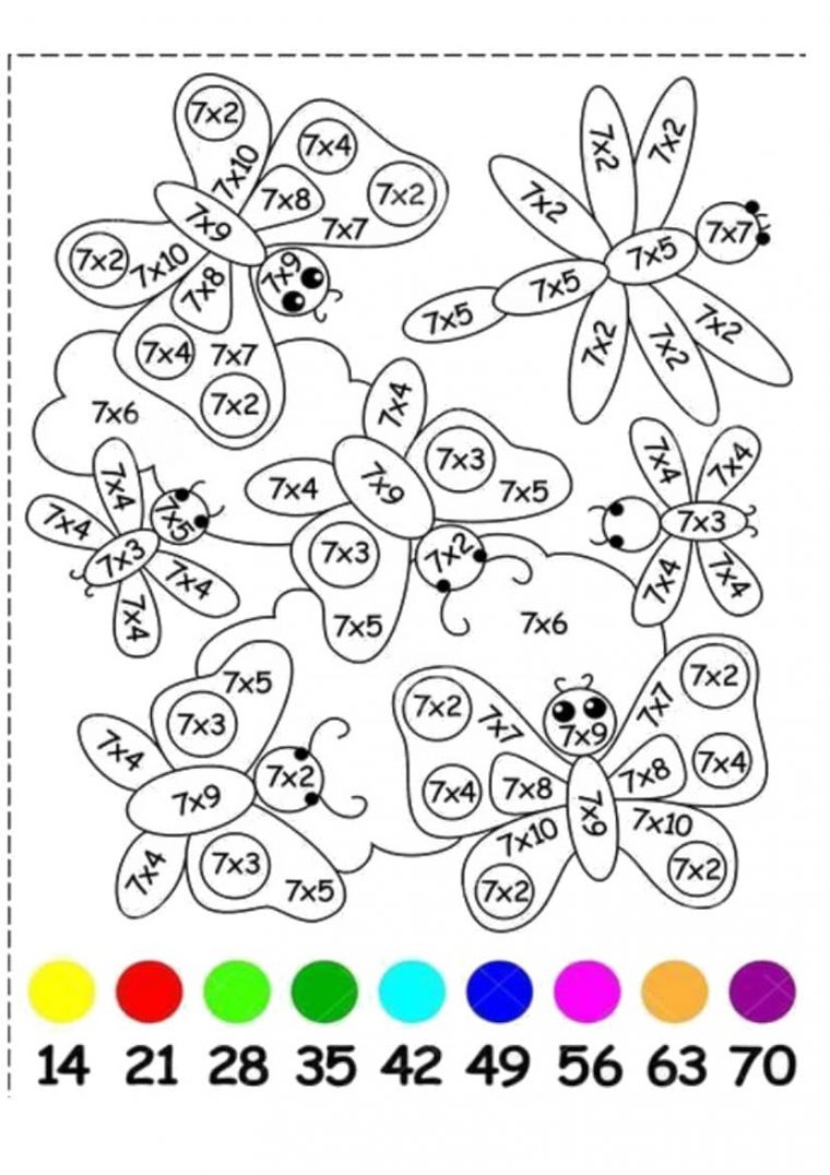 Coloriages Magiques Gratuits | 12 Images À Imprimer En 1 Clic destiné Coloriage Magique C Ou Ç