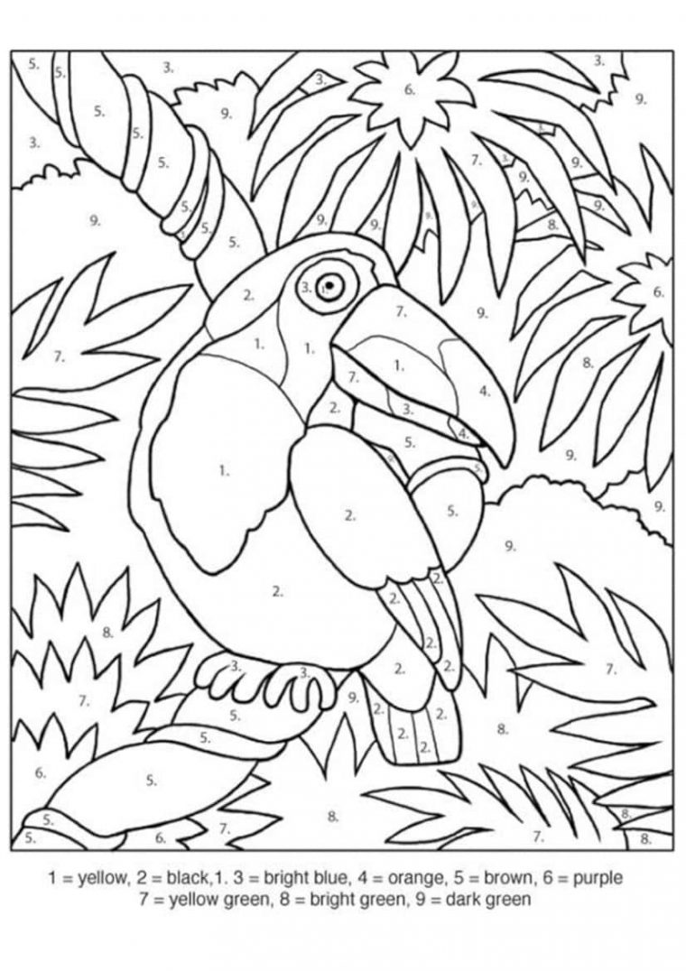 Coloriages Magiques Gratuits | 12 Images À Imprimer En 1 Clic destiné Coloriage Magique Été