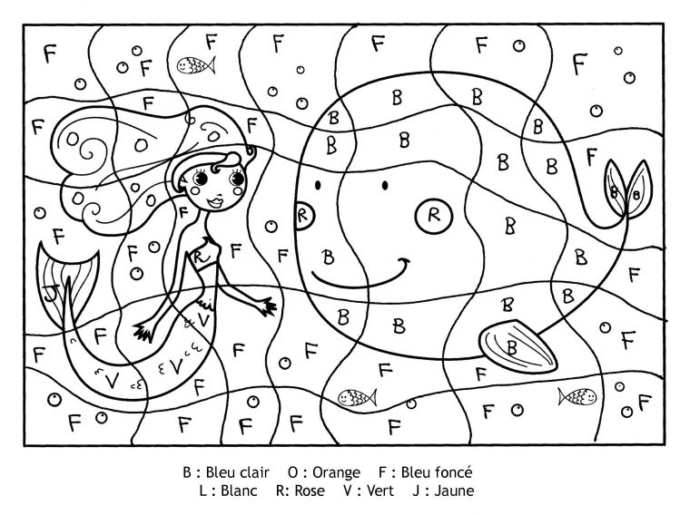 Coloriages Magiques Lettres | Coloriage Magique, Coloriages Magiques à Coloriage En Ligne Numéroté