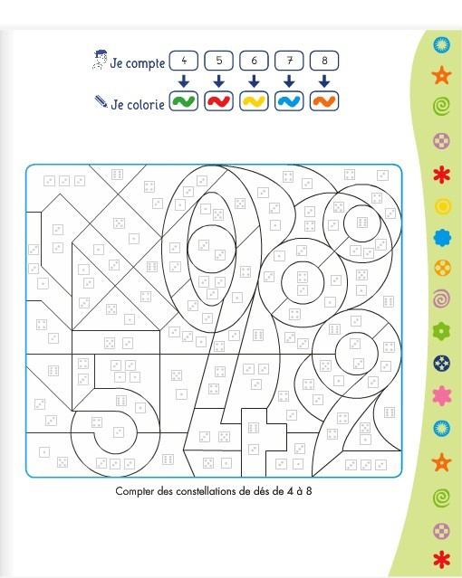 Coloriages Malins – Additions Magiques Cp – Inbooker concernant Coloriage Magique 5-6 Ans