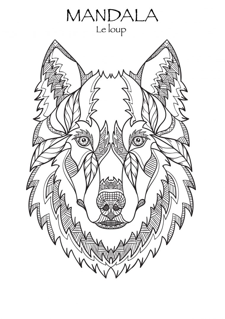 Coloriages Mandalas Animaux À Télécharger, Pour Enfants Et Adultes – Un encequiconcerne Lion Coloriage Mandala