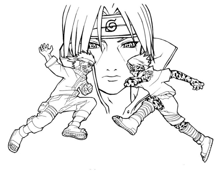 Coloriages Naruto A Imprimer Gratuit Sur Wonder-Day dedans Zabuza Coloriage