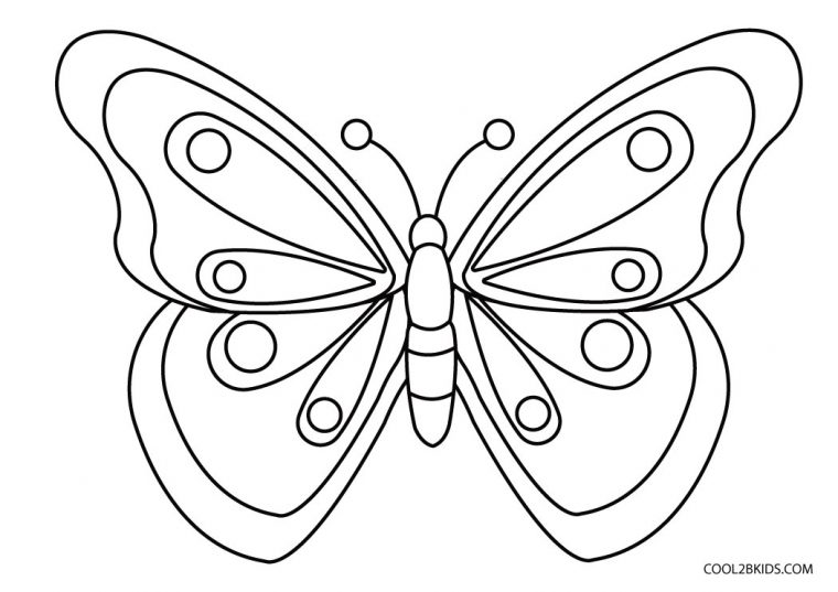 Coloriages – Papillon – Coloriages Gratuits À Imprimer serapportantà Papillon Coloriage Magique