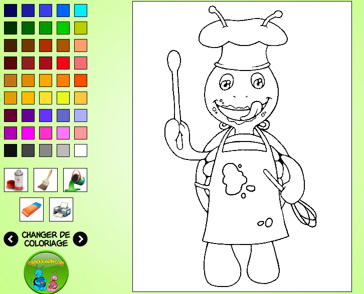 Coloriages Pour Enfants avec Coloriage En Ligne Anime