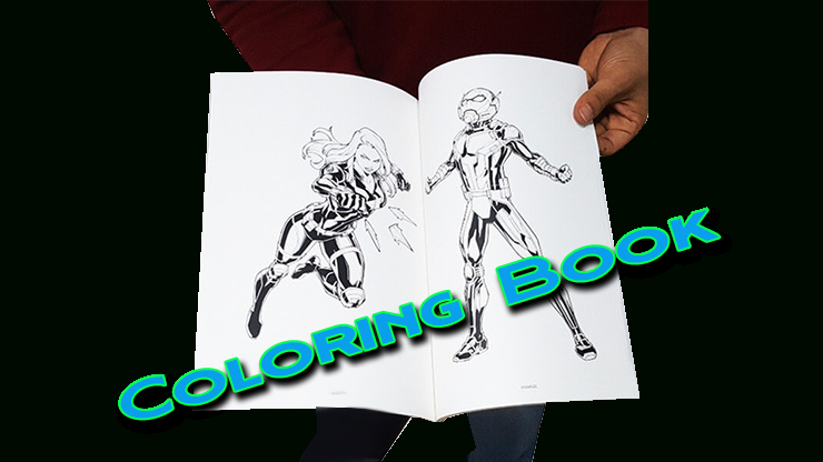 Coloring Book Avengers – Jl Magic – Le Petit Magicien tout Coloriage Magique Quatrième