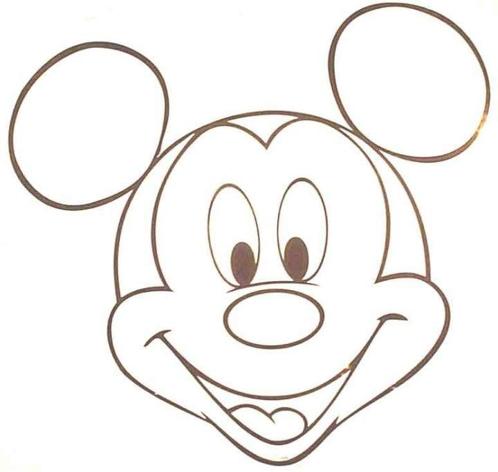 Comment Dessiner Mickey | Coloriage Mickey, Dessin, Coloriage intérieur Dessin A Colorier Facile Reproduire