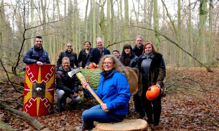 Das Ziel: Ein Boot Wie Die Römer Bauen – Region Nürnberg – Mittelbayerische destiné Roemer Bauen Acuqdukten