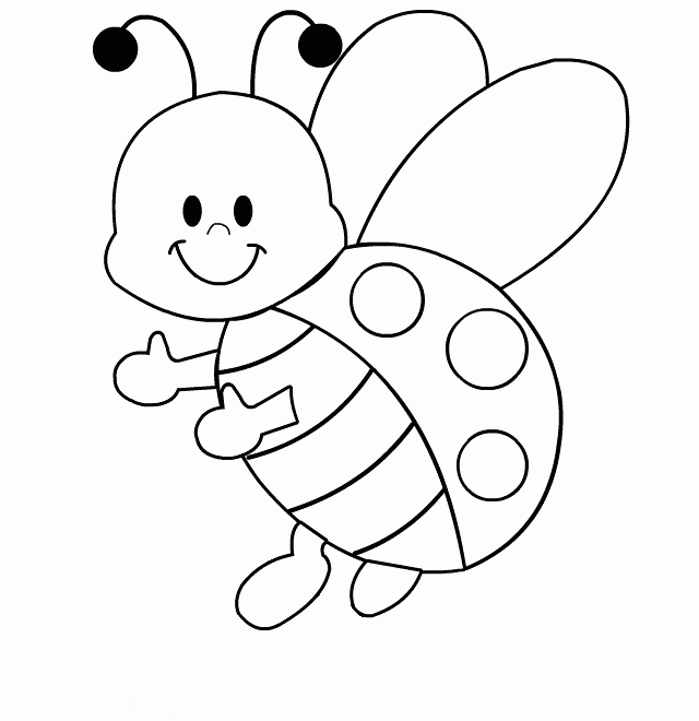 Dessin Ã Colorier D'Une Coccinelle à Coccinelle Coloriage Magique