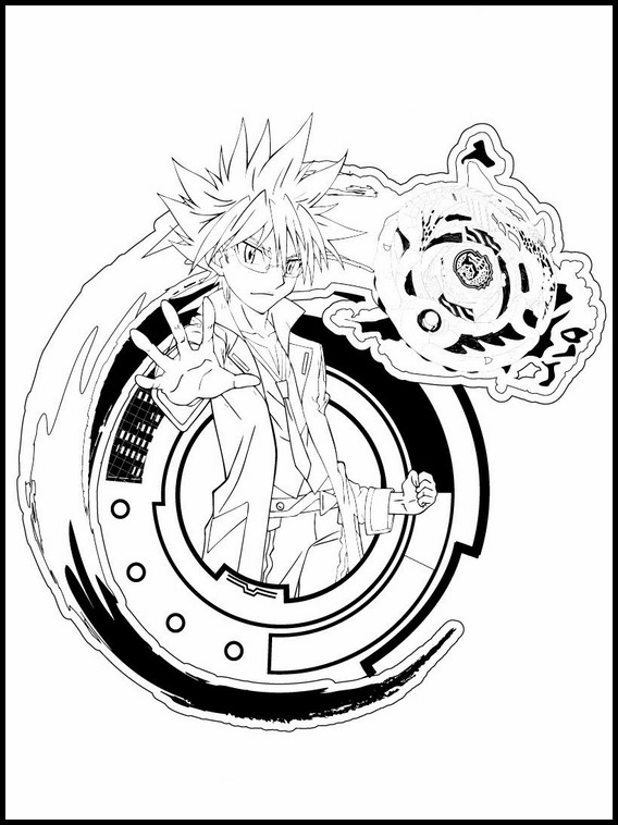 Dessin Á Imprimer Beyblade Burst 13 tout Dessins Imprimer Bey Blade