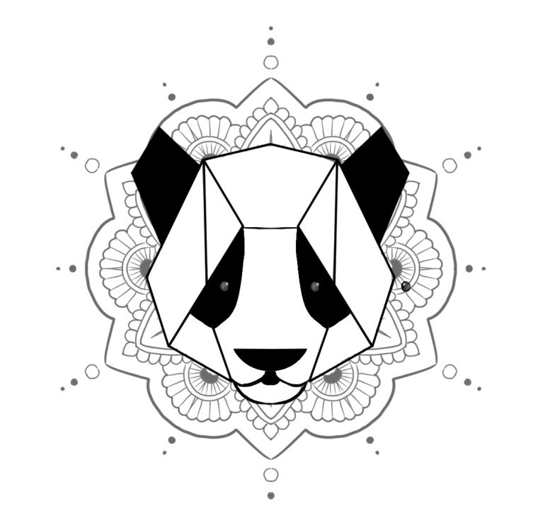 Dessin Animaux Geometrique Facile encequiconcerne Coloriage Animaux Forme Géométrique