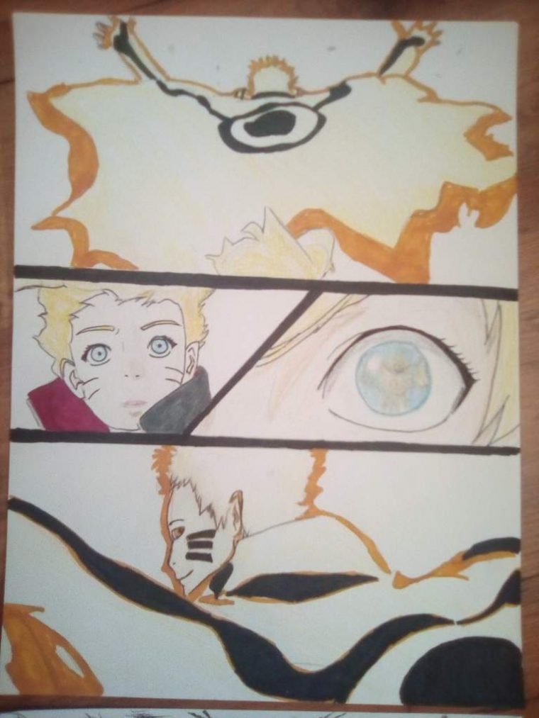 Dessin Boruto Episode 62 | Naruto & Boruto Fr Amino dedans Dessin De Boruto