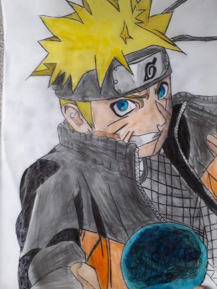 Dessin De Naruto Qui M'A Pris Une Plombe ! ( Et En Plus Je L'Ai Raté 😢 serapportantà Dessin De Boruto