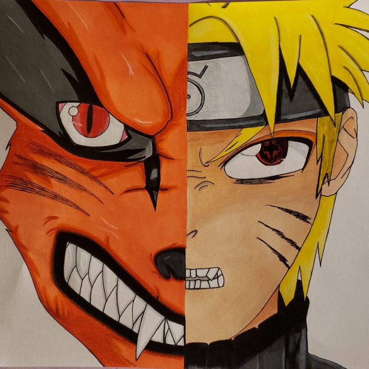 Dessin Facile Manga Naruto / Les Cours Mangas D Inari Sensei Tutoriel destiné Naruto Dessin Facile