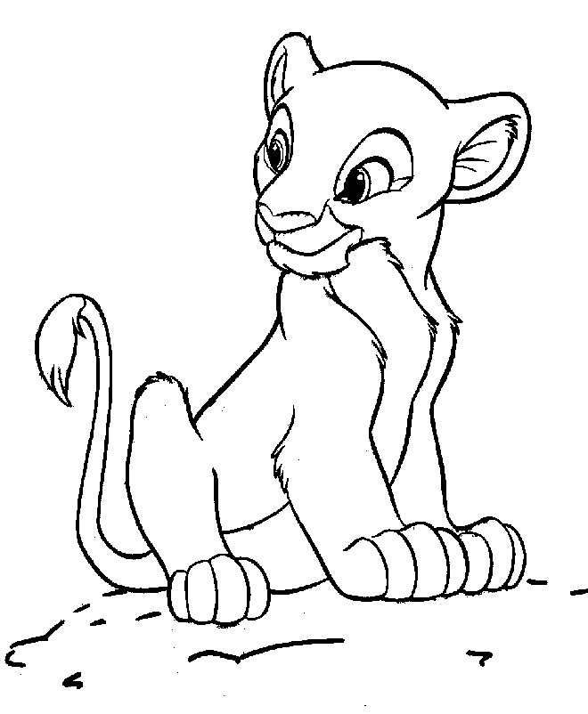 Dessin Facile Roi Lion En Couleur – Dessin Facile serapportantà Dessin A Colorier Facile Roi Lion