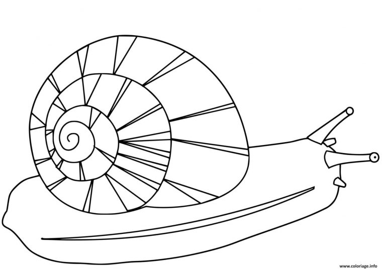 Dessin Hugo L'Escargot Gratuit : Coloriage Nourriture Kawaii En Ligne à Hugo L'Escargot Escargot