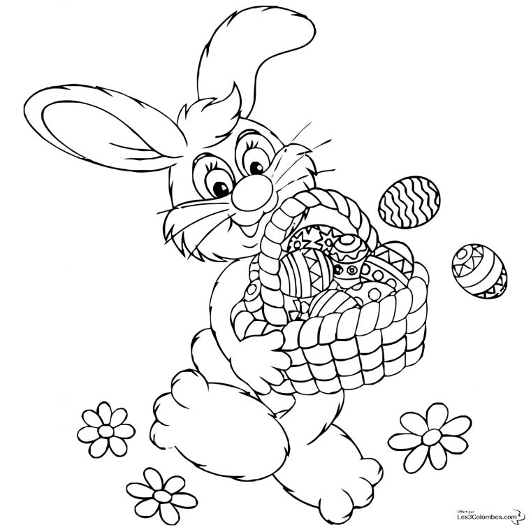 Dessin Oeuf Et Lapin De Paques 39 – Coloriage En Ligne Gratuit Pour Enfant encequiconcerne Coloriage En Ligne Oeuf De Paques