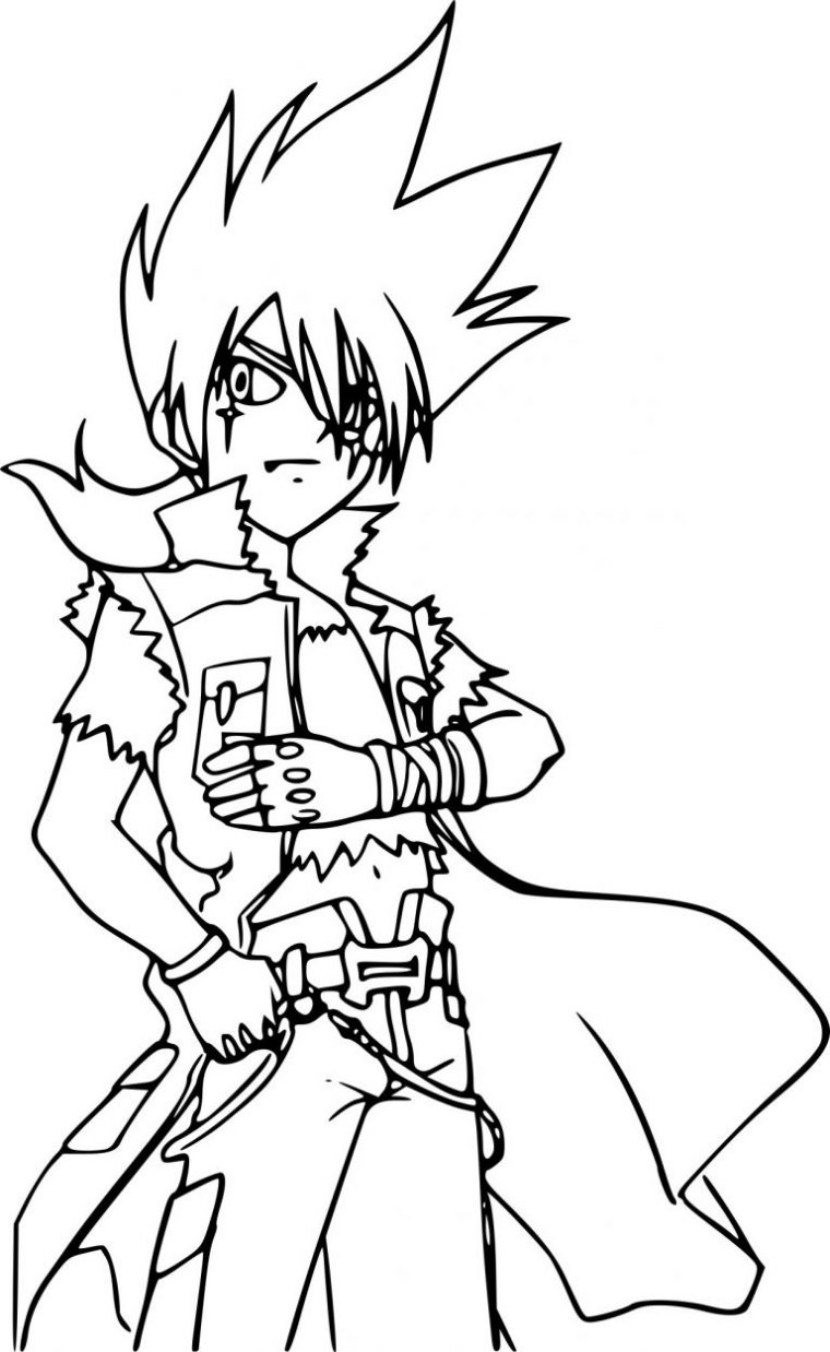 Dessin Toupie Beyblade Bestof Photos Coloriage Beyblade Kyoya À concernant Dessins Imprimer Bey Blade