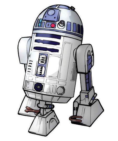 Dessin_R2D2 (452×540) (Avec Images) | Dessins Star Wars, Dessin intérieur Vaisseau Starwar A Dessine