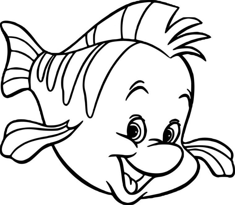 Dessins De Poissons Bestof Photos Coloriage Le Poisson Polochon À intérieur Dessin A Colorier Facile Us