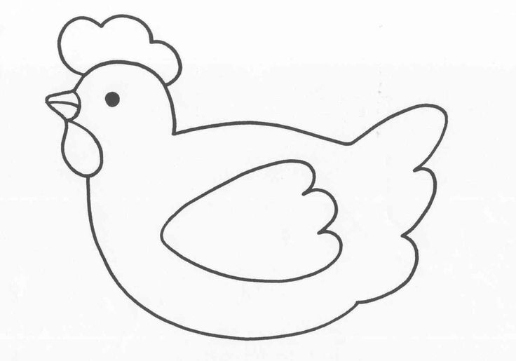 Dessins Gratuits À Colorier – Coloriage Poule À Imprimer | Image destiné Dessin De Poule De Pa¢Ques