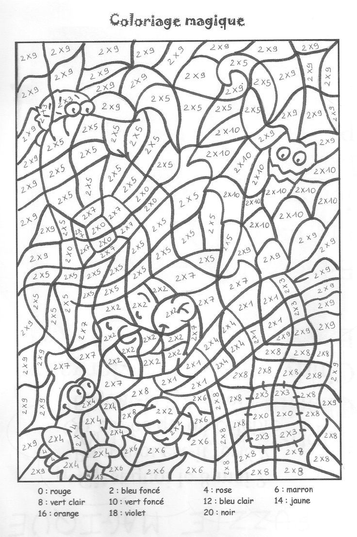 Dessus Coloriage Magique Les Grands Nombres | Imprimer Et Obtenir Une destiné Coloriage Magique Nombre 7