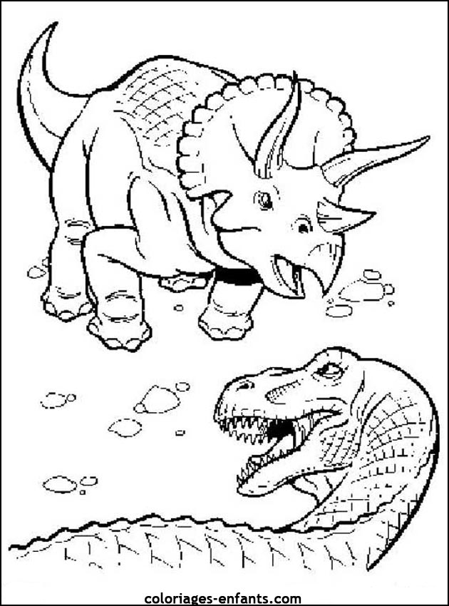 Dinosaures Coloriages Magiques concernant Dinosaure Coloriage Magique