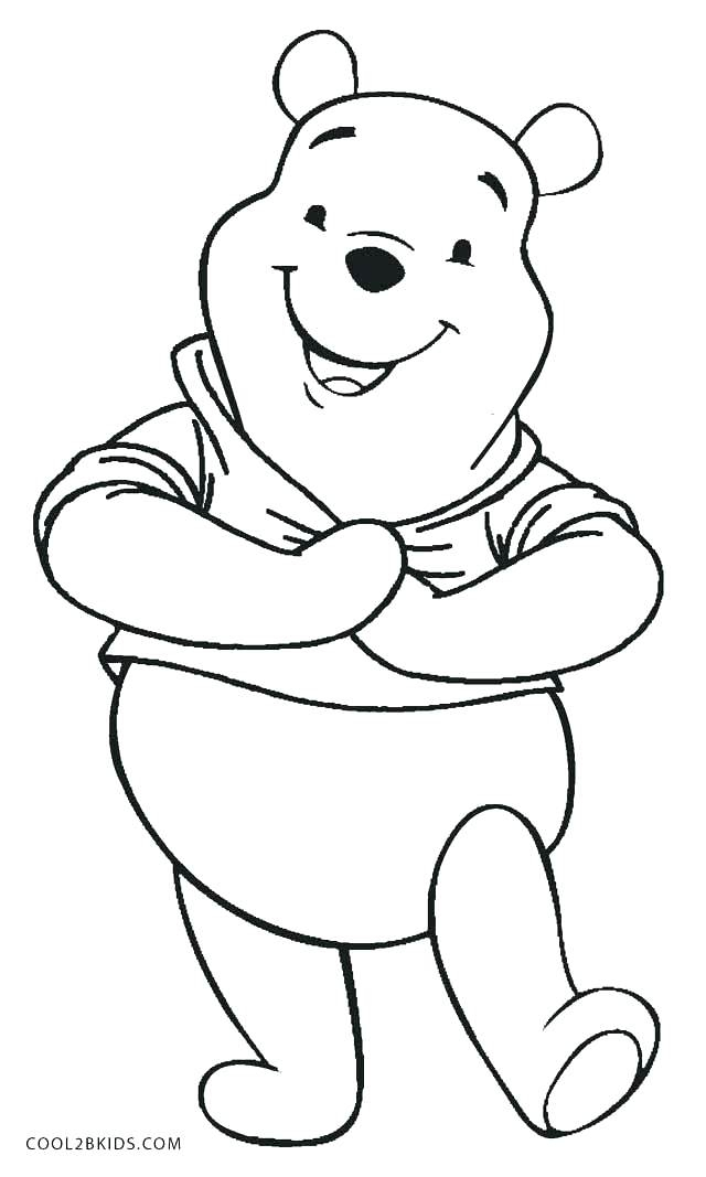 Disney Winnie The Pooh Coloring Pages At Getcolorings | Free à Winiieh The Pooh Coloring Sheet