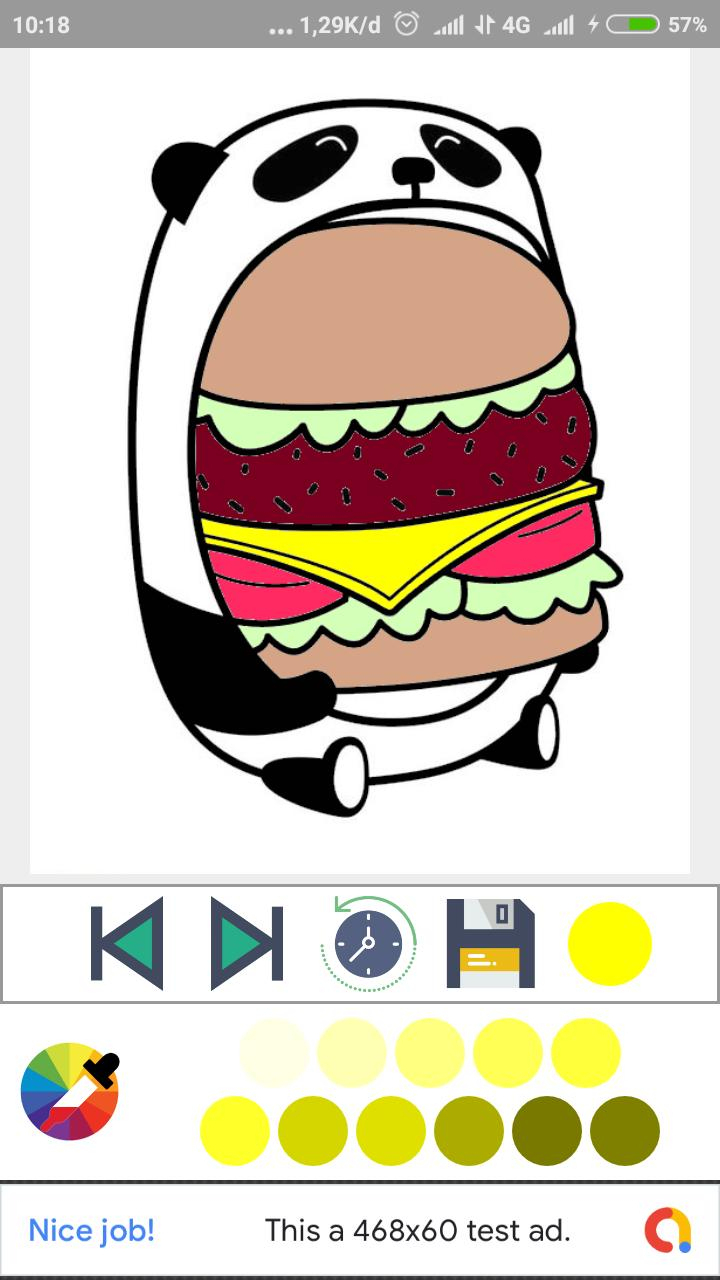 Divers Coloriage Chat Hamburger 111254 intérieur Dessins A Colorier Hamburger Chat